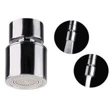 Rotating Faucet Aerator with Dual Function Filter