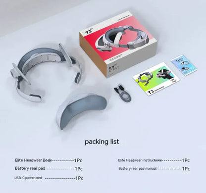 VR Battery Headwear Accessory