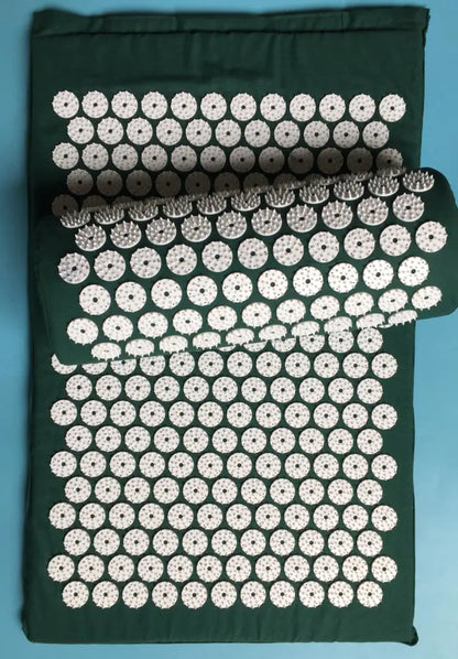 Acupuncture Massage Mat and Pillow Set with Yoga Mat