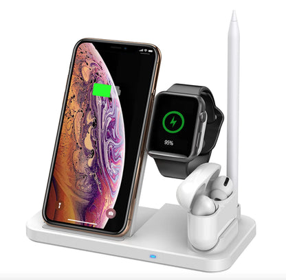 3-in-1 Wireless Folding Charger
