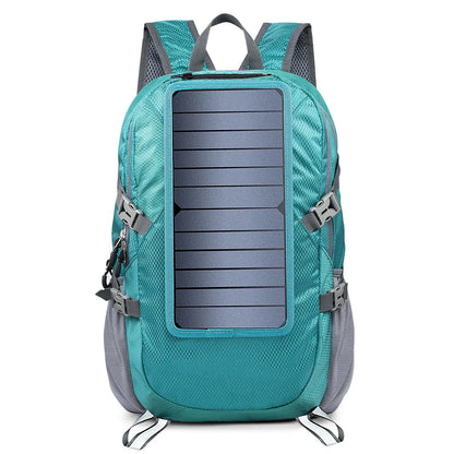 Solar-Powered Backpack