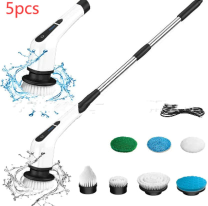 Cordless Electric Cleaning Brush