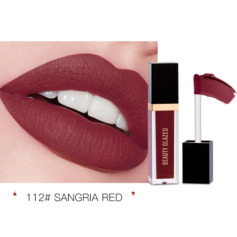 Matte No Stain Lip Gloss Set - 24 Colors Available