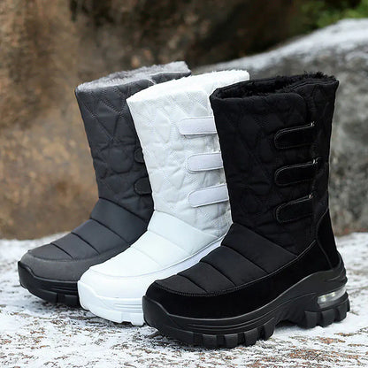 Women's Martin Boots - Warm High-Cut Snow Boots 2056