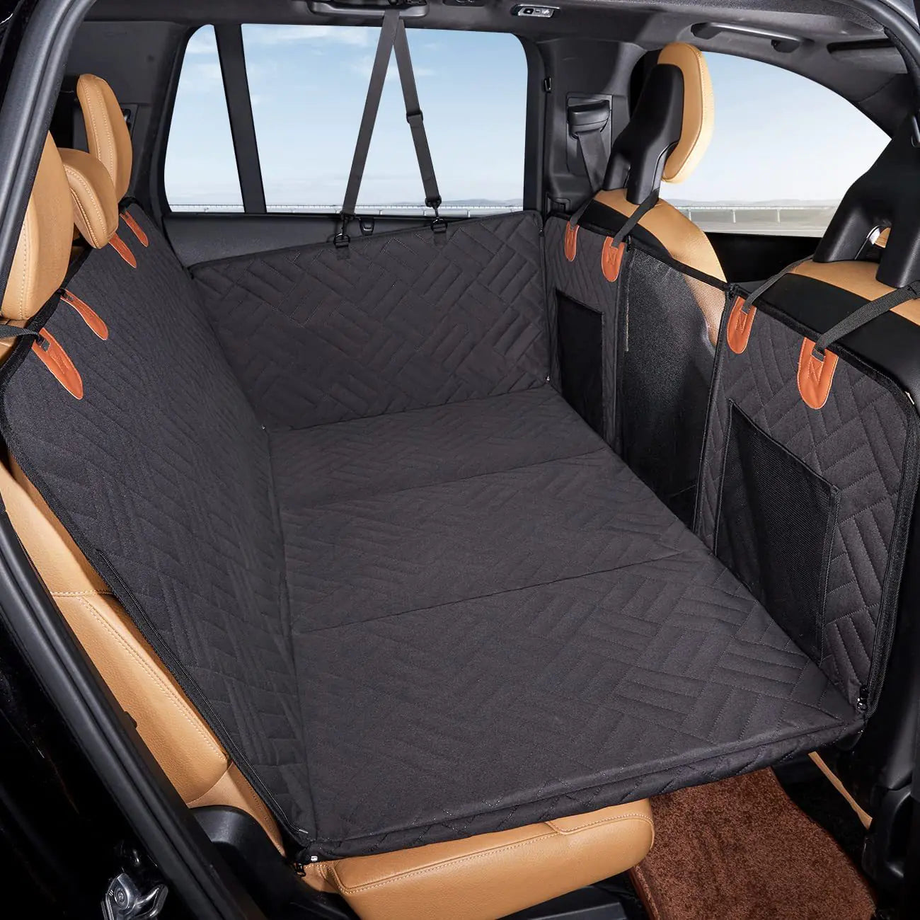 Waterproof Car Dog Bed