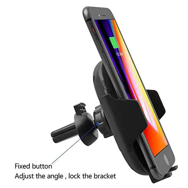 C9 Infrared Wireless Car Charger & C10 Auto Holder