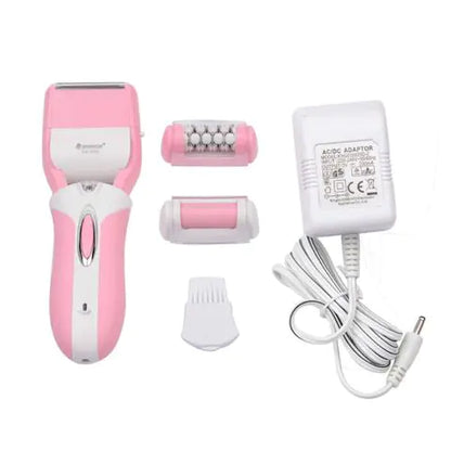 Women's Hair Removal, Foot File & Electric Epilator