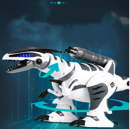 Remote Control Interactive Dinosaur Robot Toy for Boys
