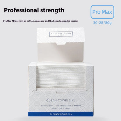 WOWOTEX Disposable Face Towel Box