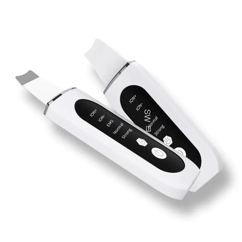 Electric Ultrasonic Skin Scrubber for Deep Cleansing