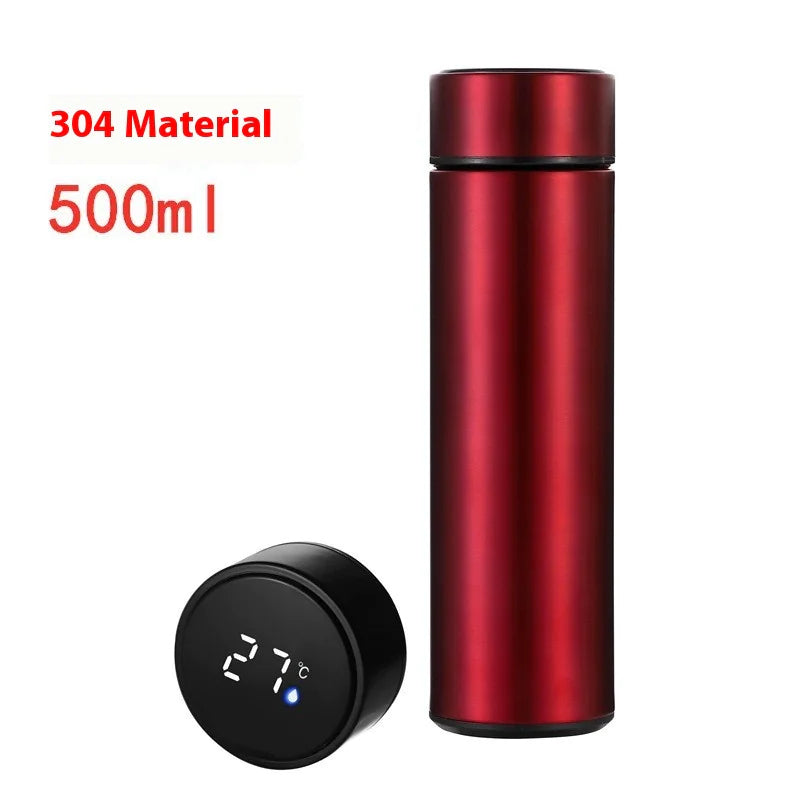Smart Stainless Steel Thermos Cup