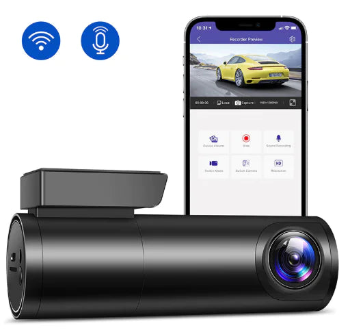 Dual Lens Pro Recorder 1296P