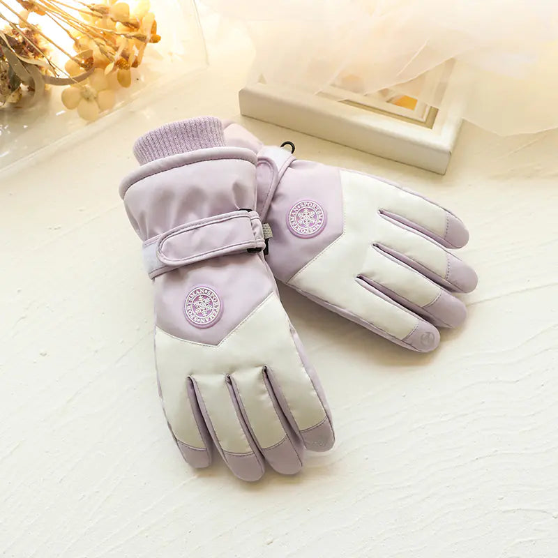 Winter Touchscreen Ski Gloves for Men and Women