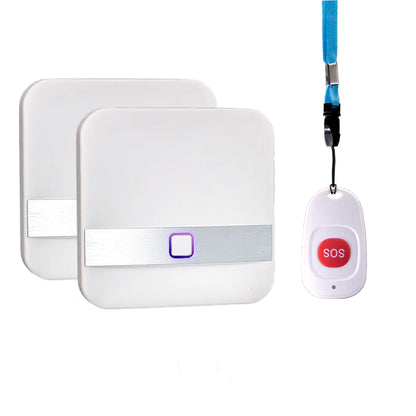Wireless SOS Help Caller Doorbell Alarm System