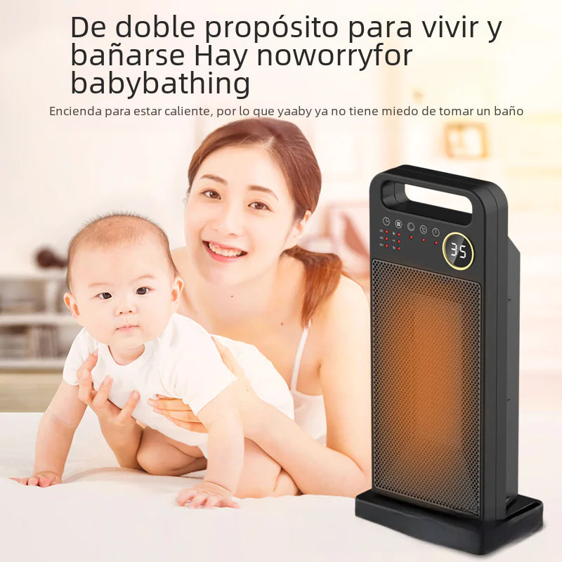 Remote Control Energy-Efficient Heater Fan (Vertical)