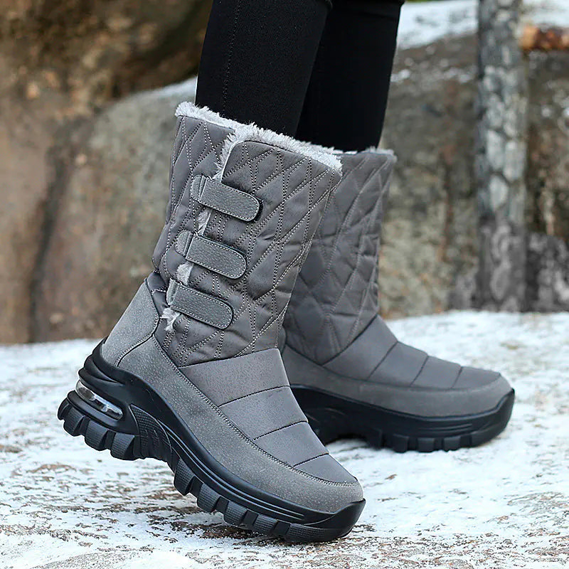Women's Martin Boots - Warm High-Cut Snow Boots 2056