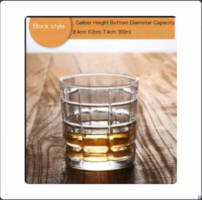 Whiskey Glass Crystal Cup