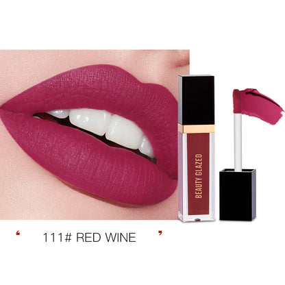 Matte No Stain Lip Gloss Set - 24 Colors Available