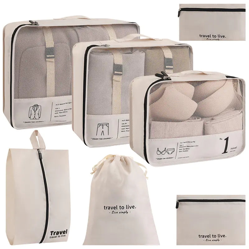 Travel Storage Bag Set