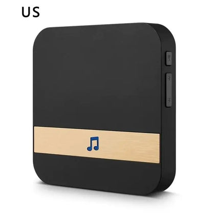 Wireless Smart Doorbell with Remote Chime System