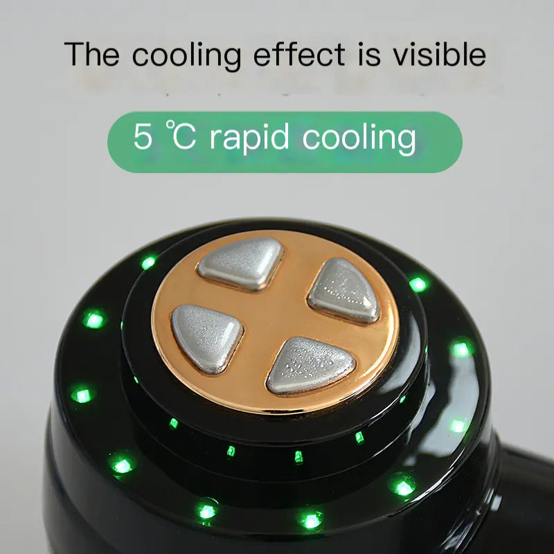 Cross-Border Facial Massager with LED Light Therapy