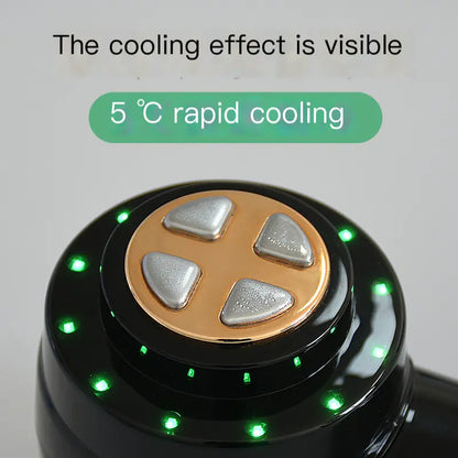 Cross-Border Facial Massager with LED Light Therapy