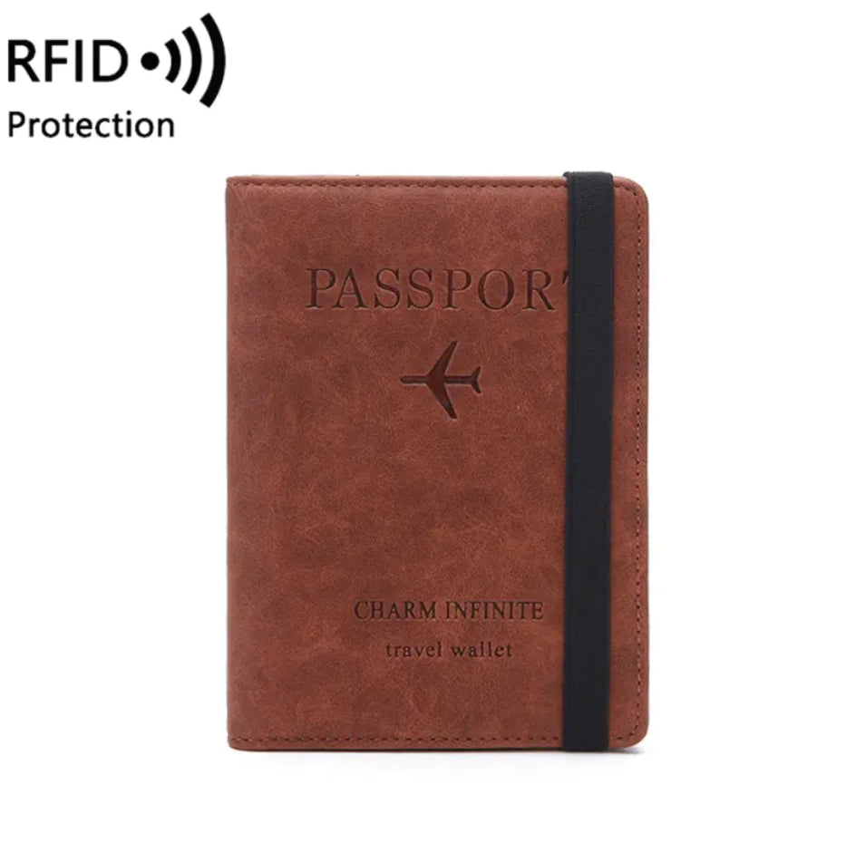 Premium Travel Passport Cover