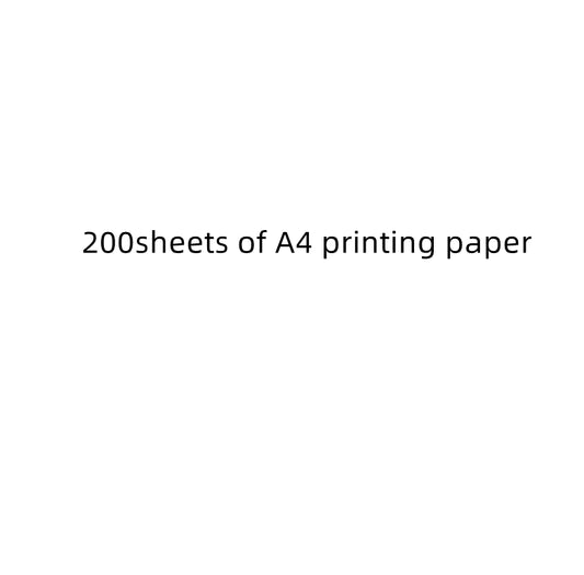 Portable Thermal Printer