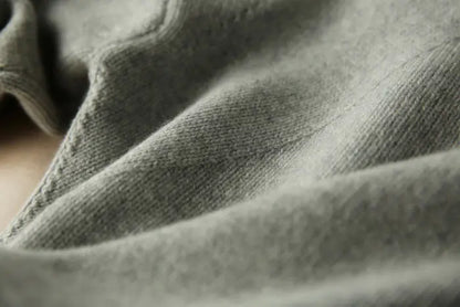 2019 Women's Loose Turtleneck Cashmere Sweater