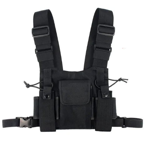 Outdoor Chest Bag for Hiking and Travel