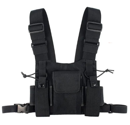 Outdoor Chest Bag for Hiking and Travel
