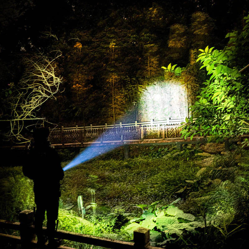 Rechargeable Outdoor Flashlight