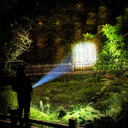 Rechargeable Outdoor Flashlight