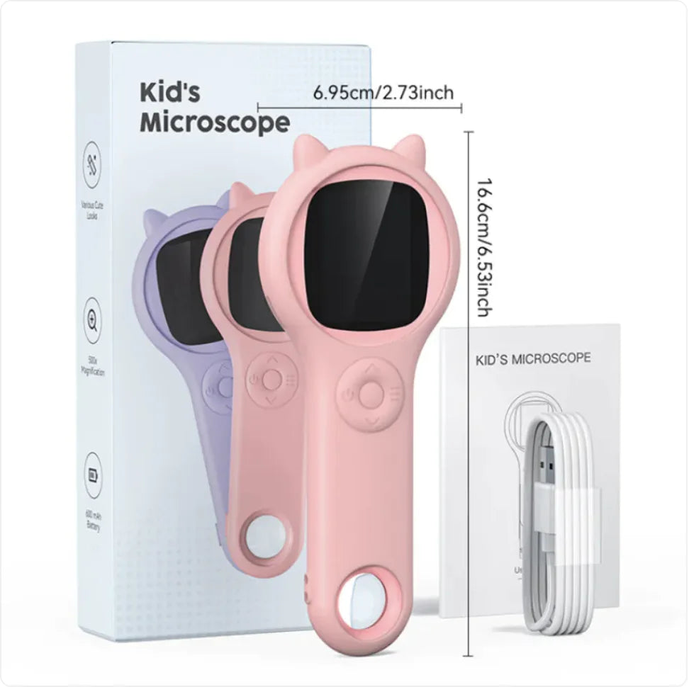 Microscope Science Toy Set
