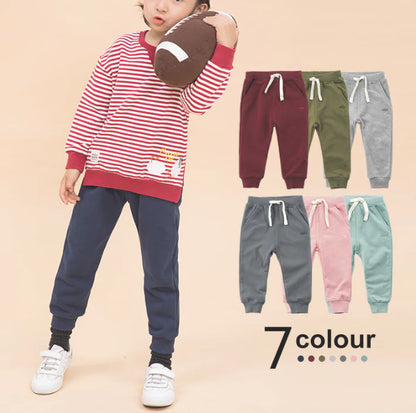 Toddler Fall Winter Outdoor Long Pants and Sweatpants