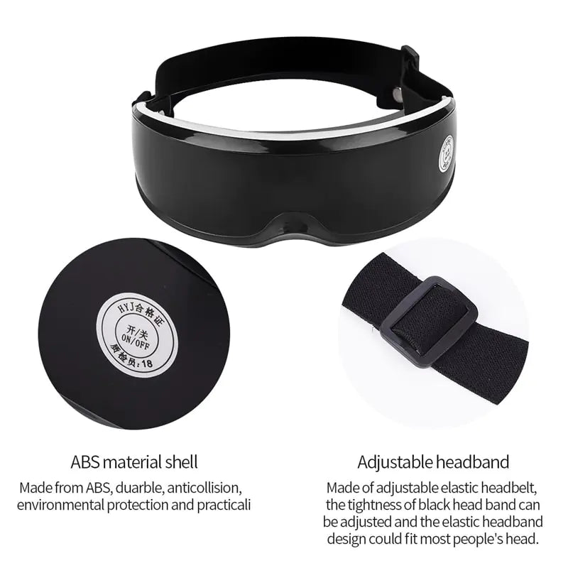 Rechargeable Touch Eye Massager for Eye Care