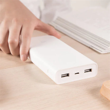 20000mAh Power Bank with Fast Charging Compatibility