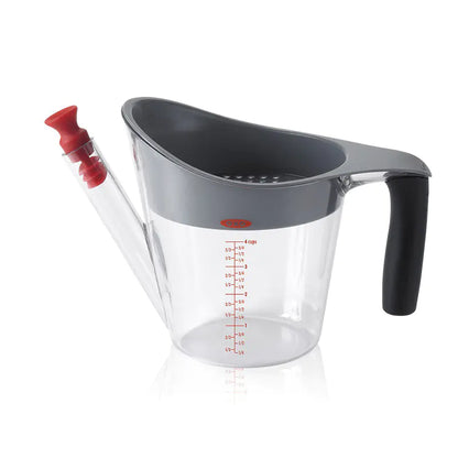 OXO Fat Separator for Kitchen Soup and Grease Straining