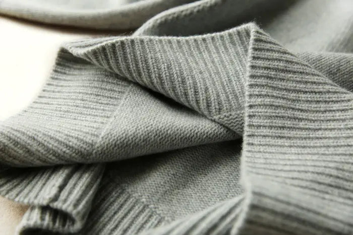 2019 Women's Loose Turtleneck Cashmere Sweater