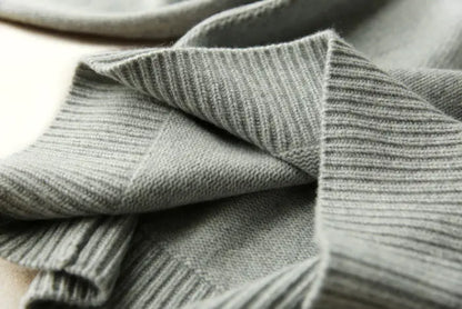 2019 Women's Loose Turtleneck Cashmere Sweater