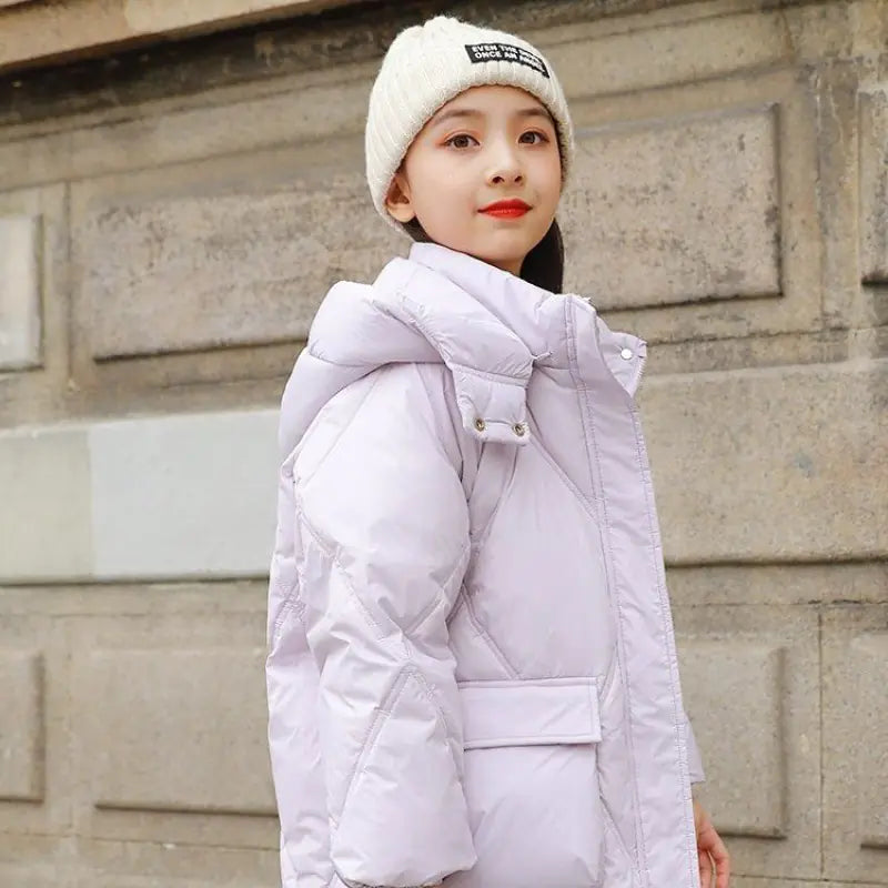 Women's Thickened Mid-Length Down Coat