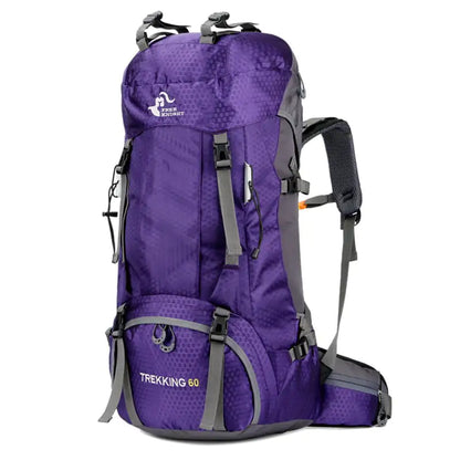 60L Hiking Backpack for Mountaineering Adventures