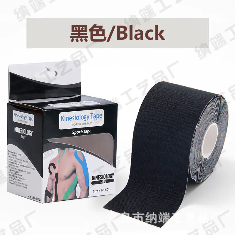 Muscle Support Sports Tape for Fitness and Skiing