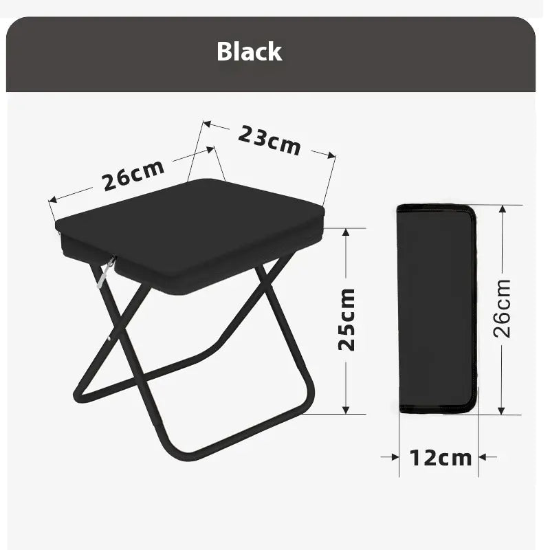 Portable Folding Camping Stool