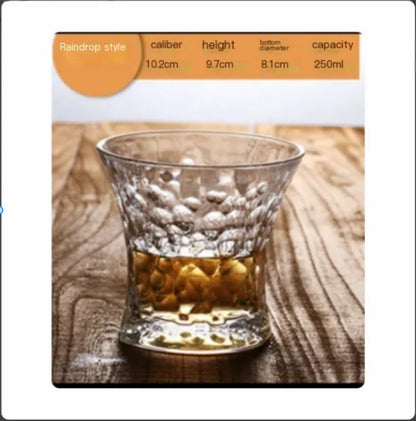 Whiskey Glass Crystal Cup