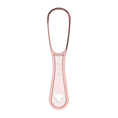 1PC Silicone Tongue Scraper for Fresh Breath Cleaning
