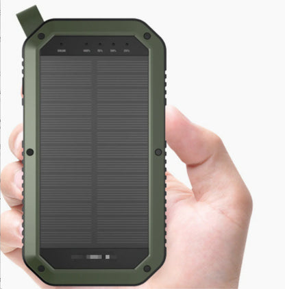 ES982S Solar Wireless Power Bank 20000mAh with Qi Support