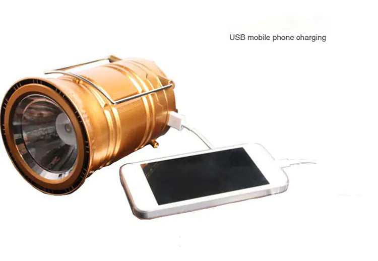 New Solar Multi-Functional Camping Lantern with Charger