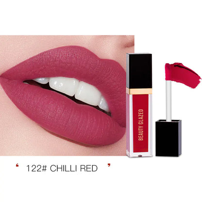 Matte No Stain Lip Gloss Set - 24 Colors Available