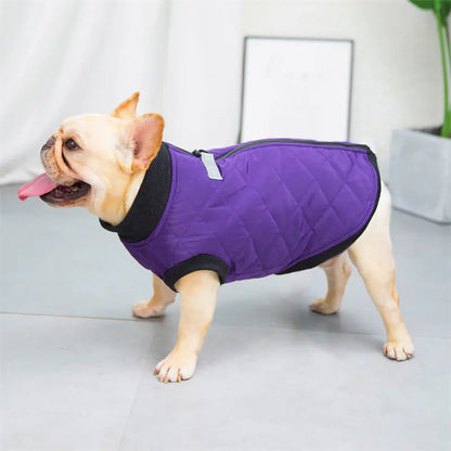 Cotton French Bucket Vest for Dogs